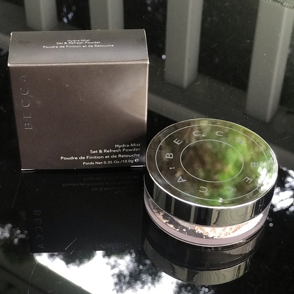 BECCA Other - Becca Hydra-Mist Set and Refresh Powder